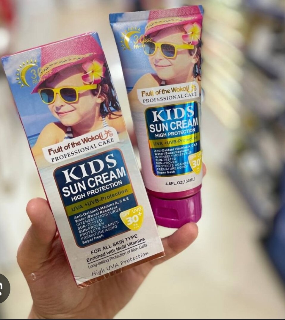 Crème Solaire Pour Enfant