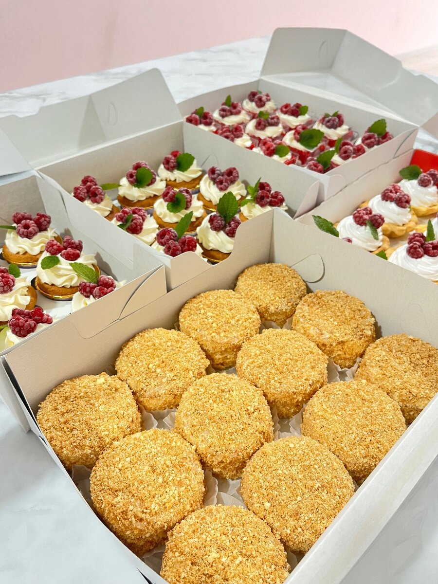 Торты и пирожные