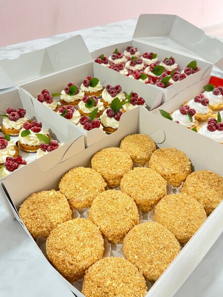 Торты и пирожные