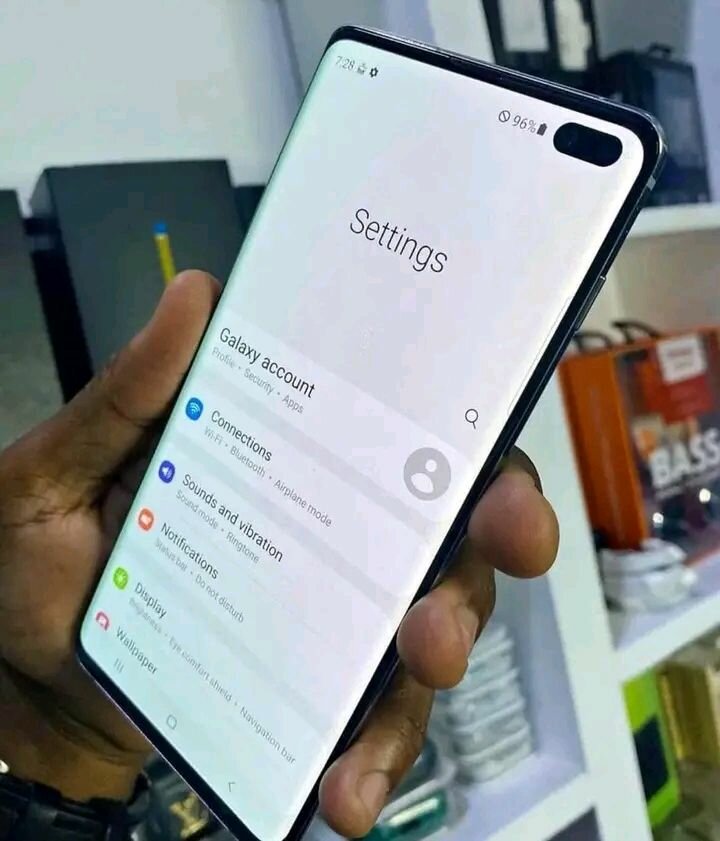 Smartphone Galaxy S10