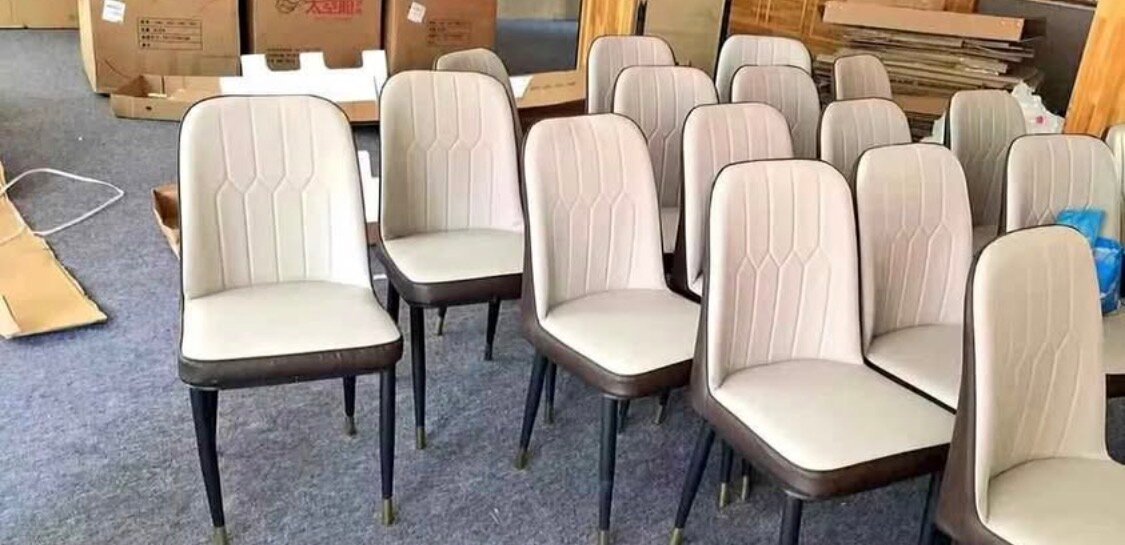 Chaises de salle à manger élégantes