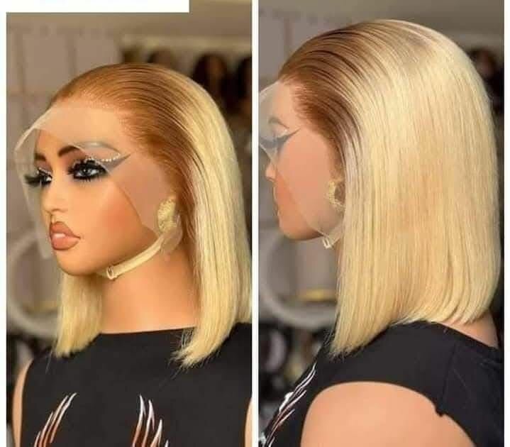 Perruque Lace Front Blonde