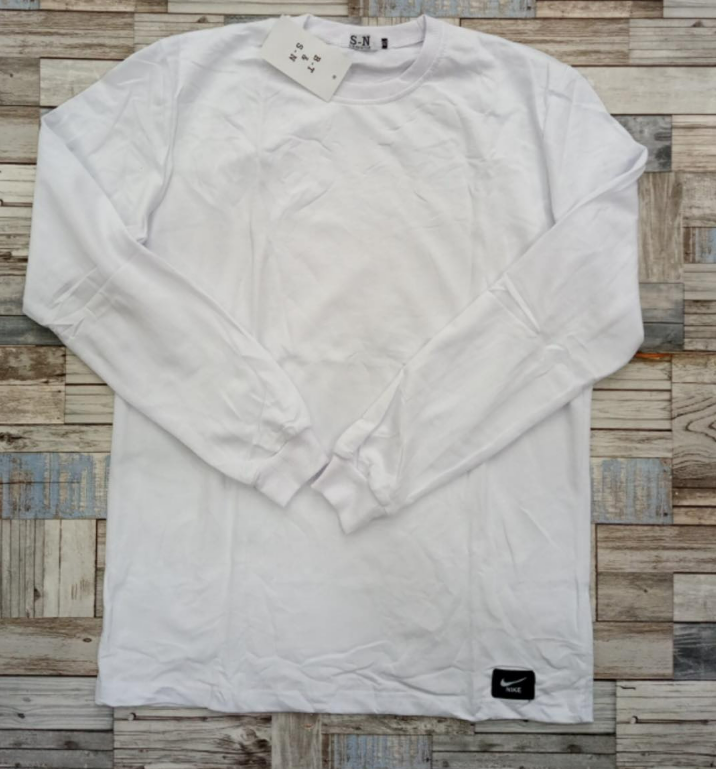  long sleeve plain T-shirt’s