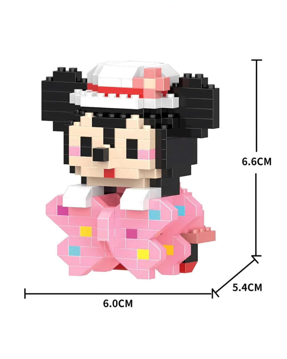 Minnie Mouse with Butterfly