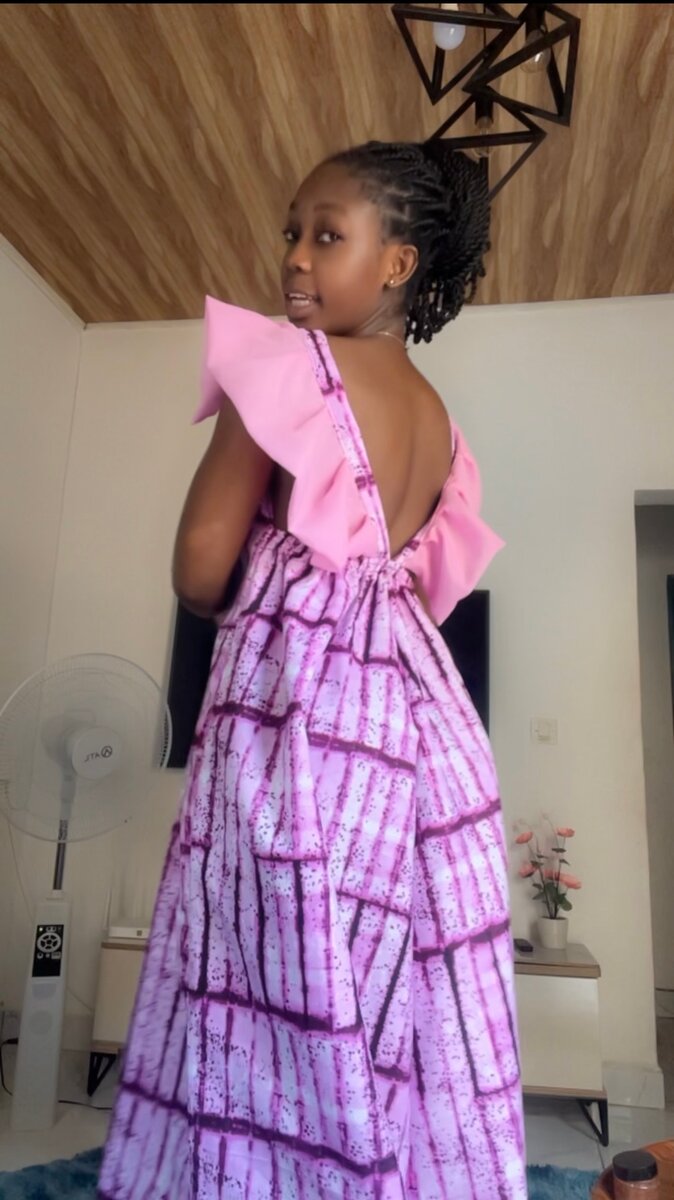 Robe Longue Bohème Rose