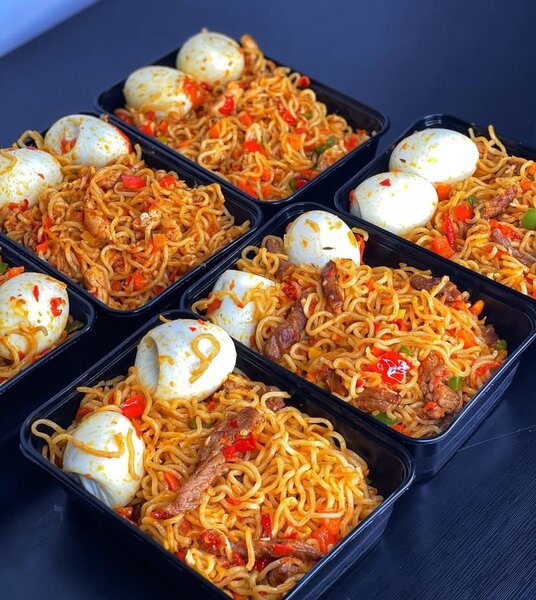 Spicy Noodle Meal Box