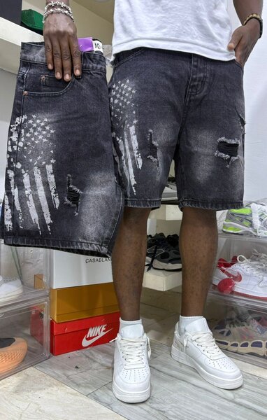 Shorts en jean décontractés