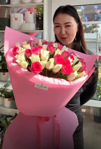 красивый букет цветов