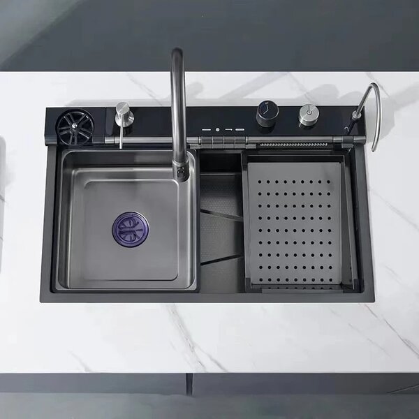 Luxury led kitchen sink