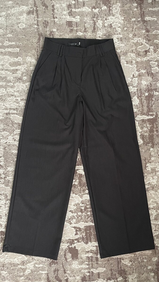 Брюки палаццо