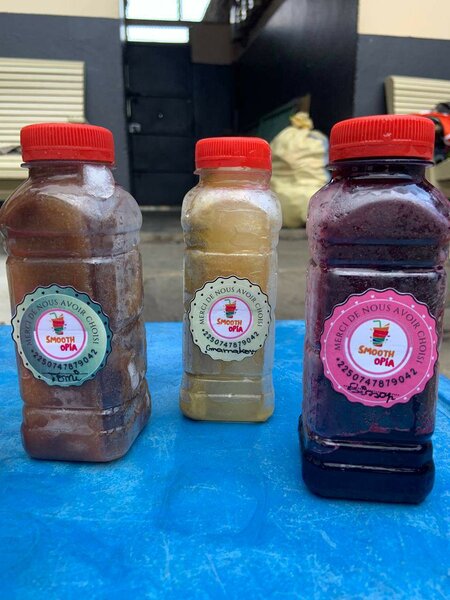 Smooth Opia: Jus de Fruits