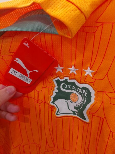 Maillot équipe Côte d'Ivoire