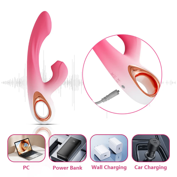 Vibromasseur Rechargeable Érotique
