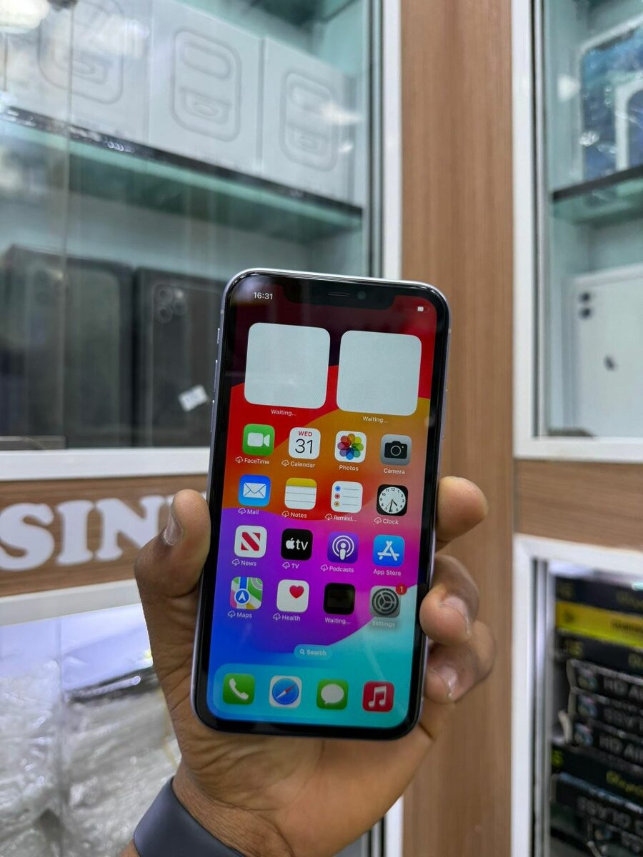 Iphone 11 64giga sans face ID