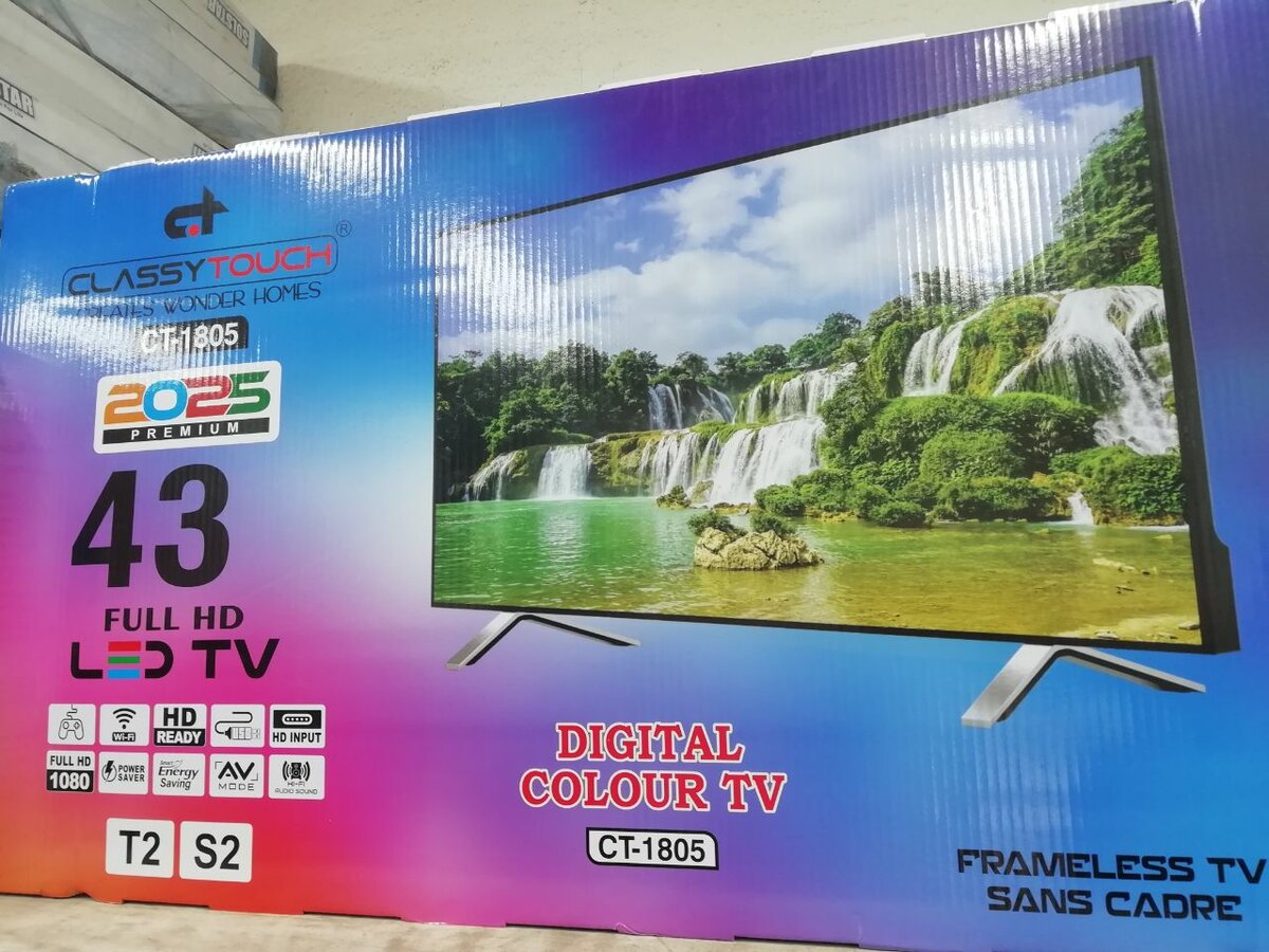 TV classytouch 43" wifi