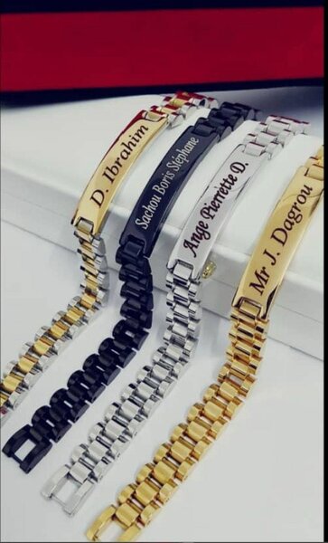 Bracelets personnalisés