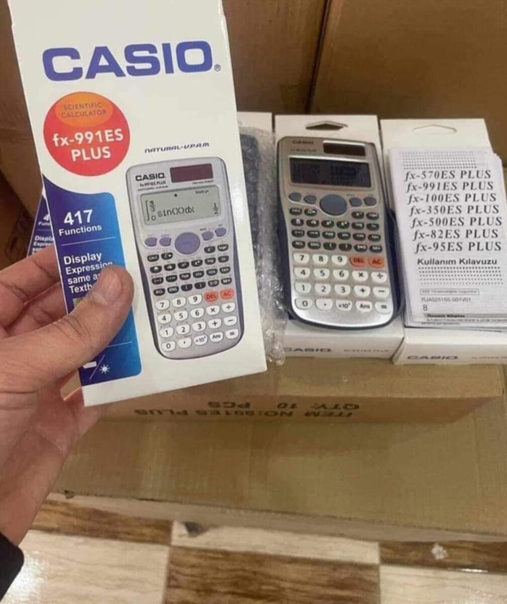 Casio calculatrice