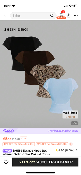 Set de tenues élégantes