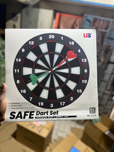 Set de Fléchettes Soft Safe