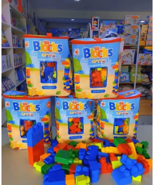 88 Pieces Blocks