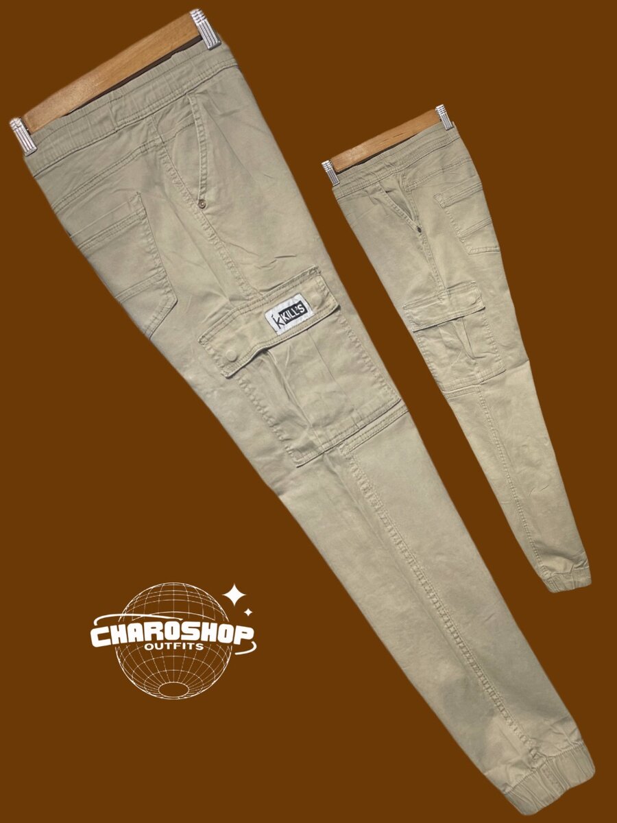 Pantalon cargo