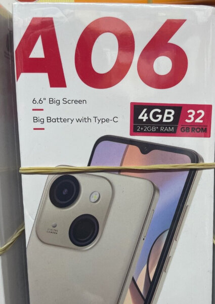 Smartphone A06 6.6" 32GB