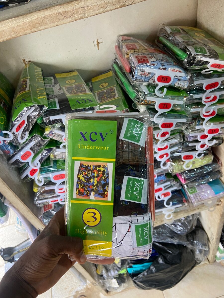 Lot de 3 boxers XCV pour homme