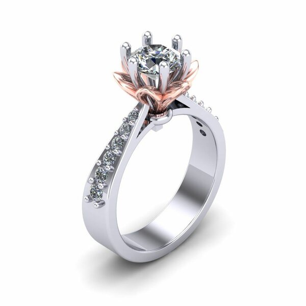 Eternal bloom ring