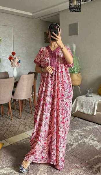 Chic Boubou marocain tendance