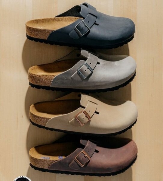 Sabots confort en cuir