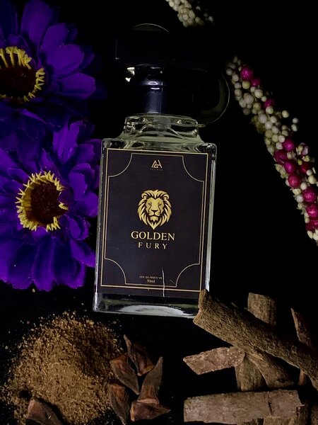 golden fury by AH scents