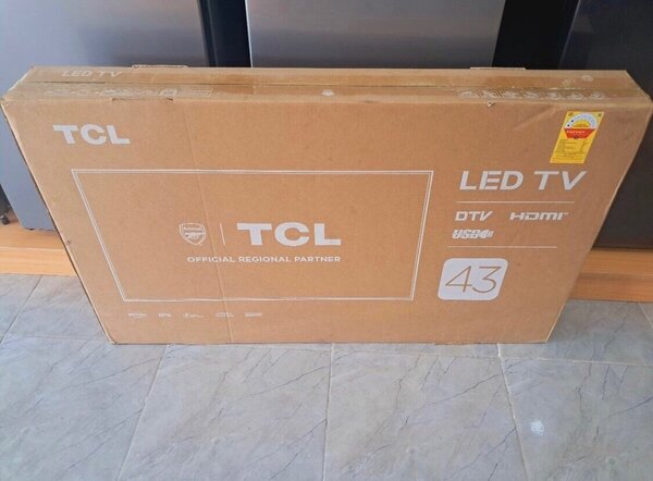 TCL Television, 43inches, smart