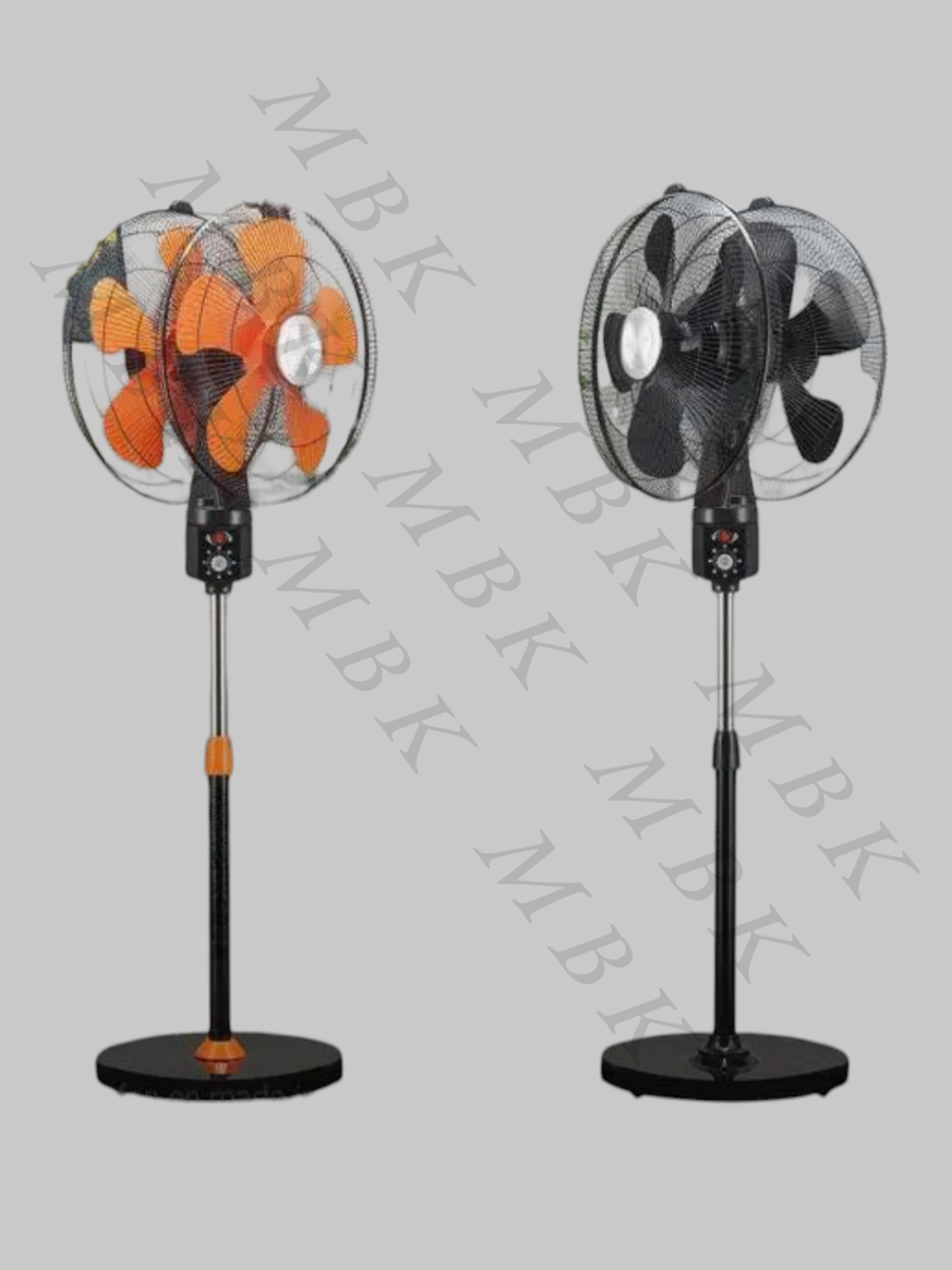 Ventilateur Double tête 390°