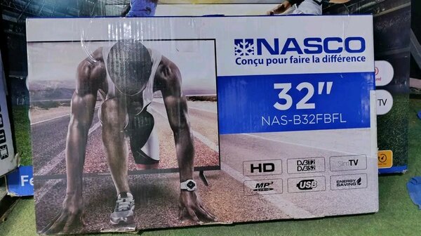 Télévision LED NASCO 50" HD