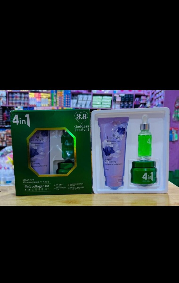 Kit soin visage 4-en-1