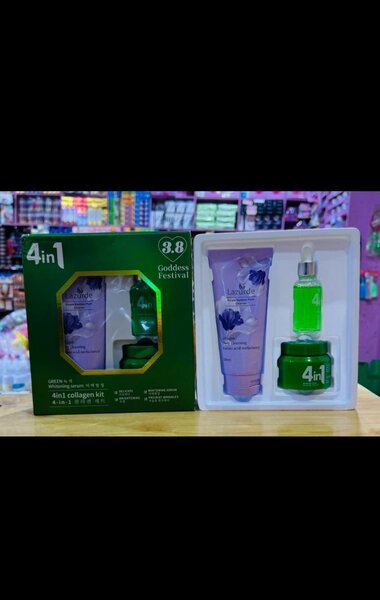 Kit soin visage 4-en-1