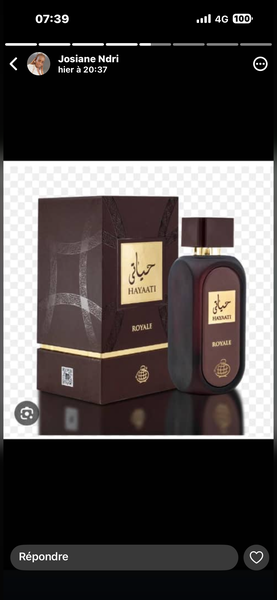 Parfum Hayaati Royale