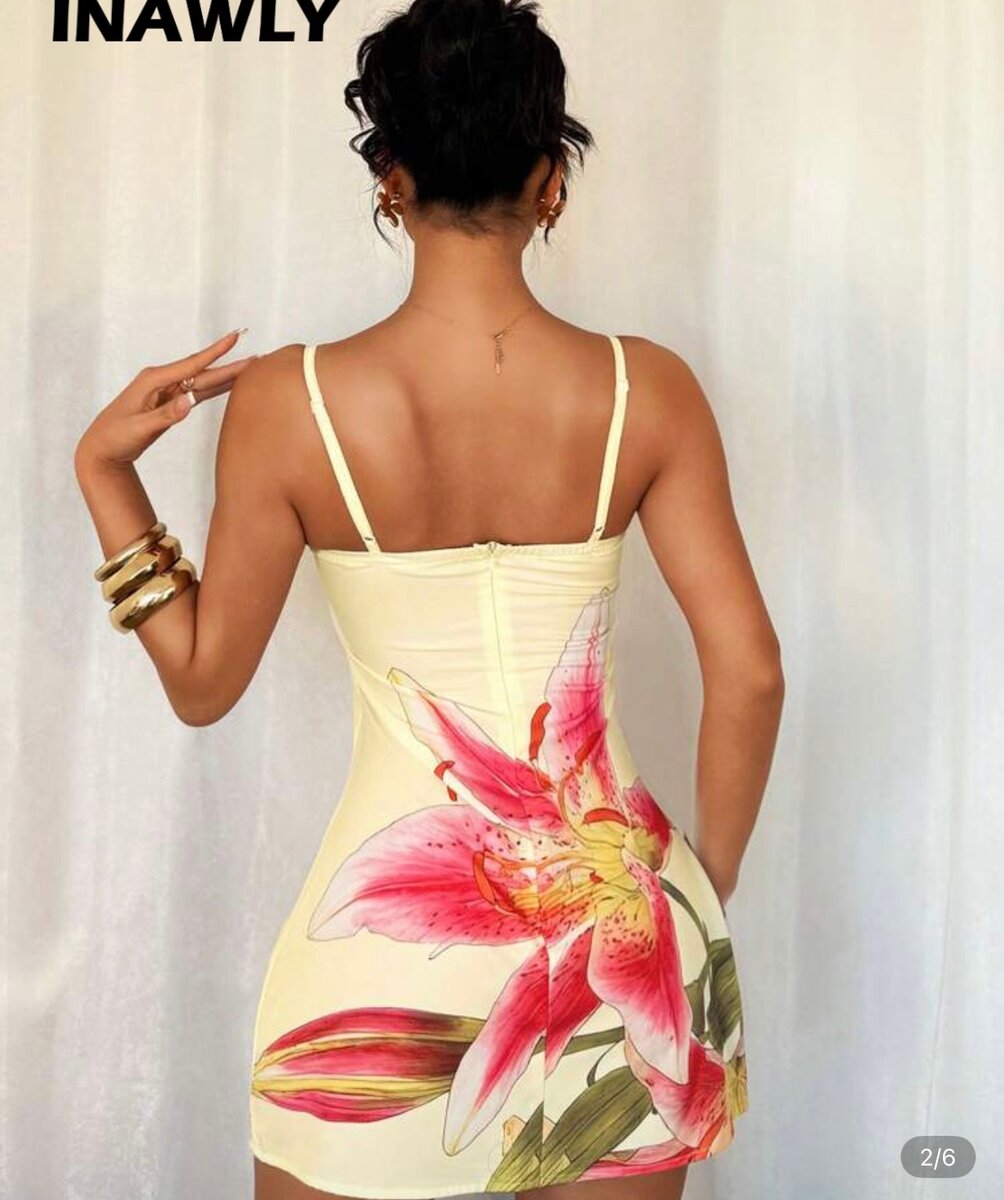 Robe Évasée Fleurie