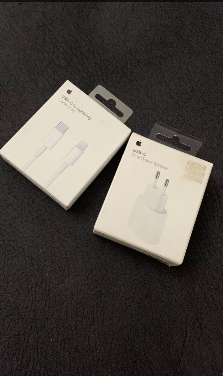 Быстрая зарядка на айфон