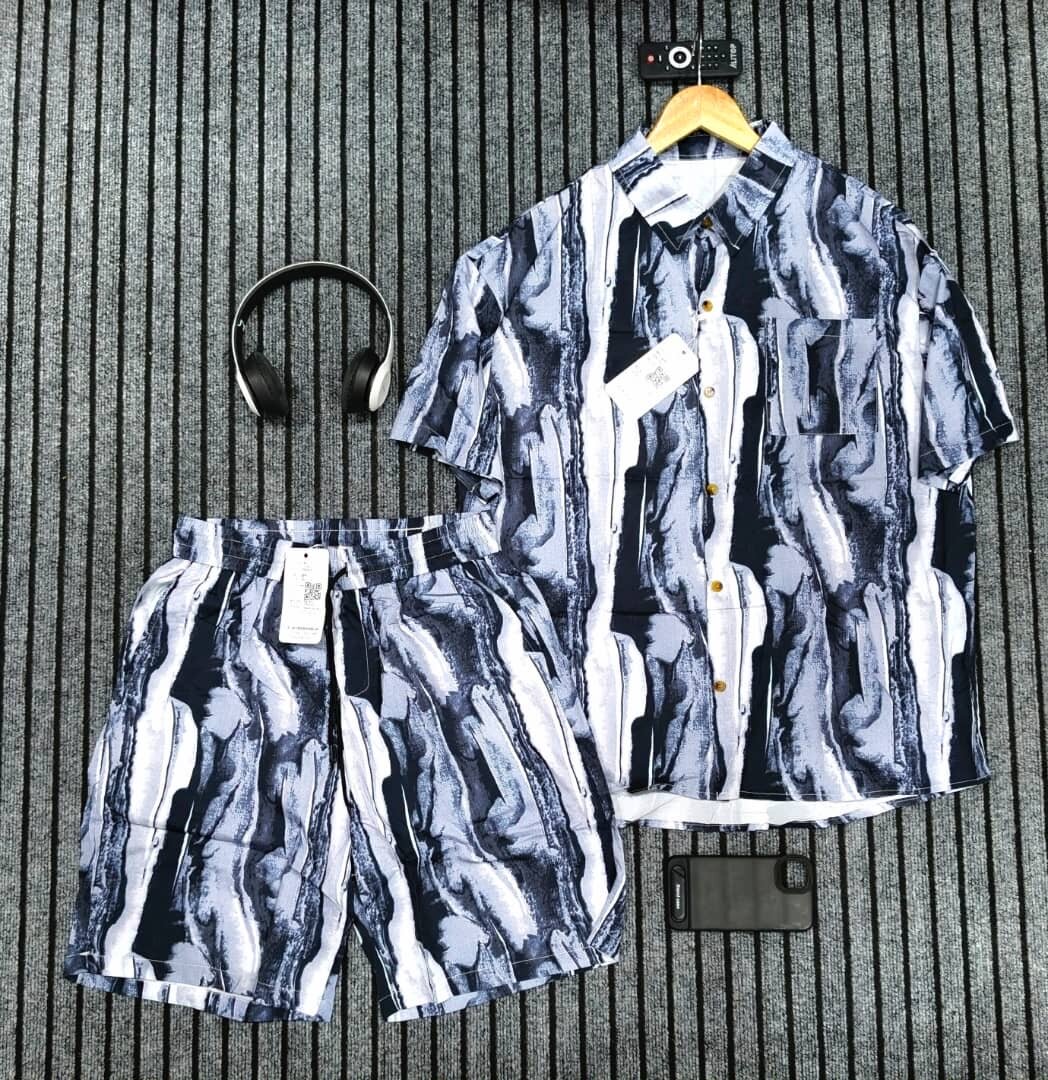 Ensemble chemise et short été