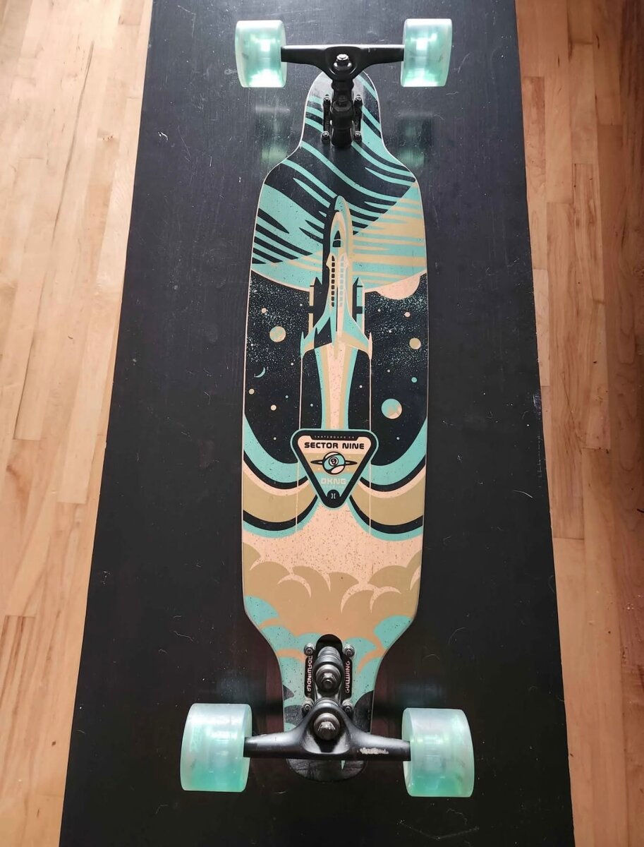 Longboard Sector 9 DKNG