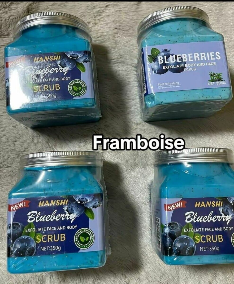 Gommage Exfoliant Corps et Visage