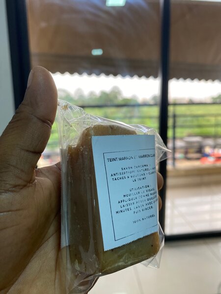 Savon de visage 100% naturels