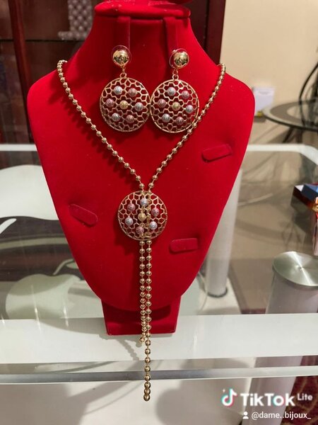 Parure Bijoux Élégante