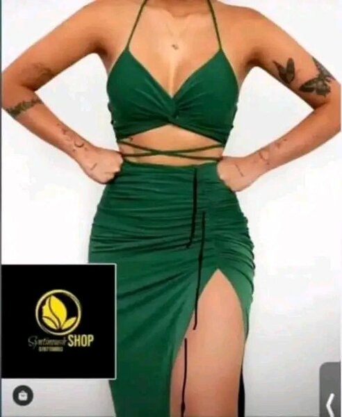 Robe importé coton pur