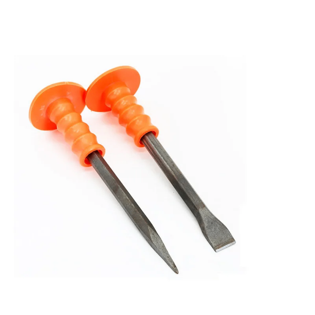 Ciseaux de maçon avec poignée