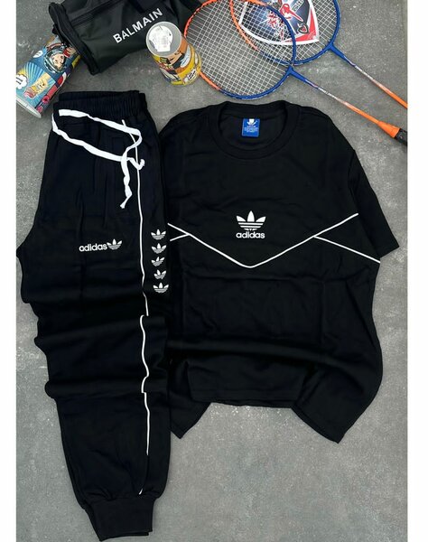 Ensemble de sport Adidas noir
