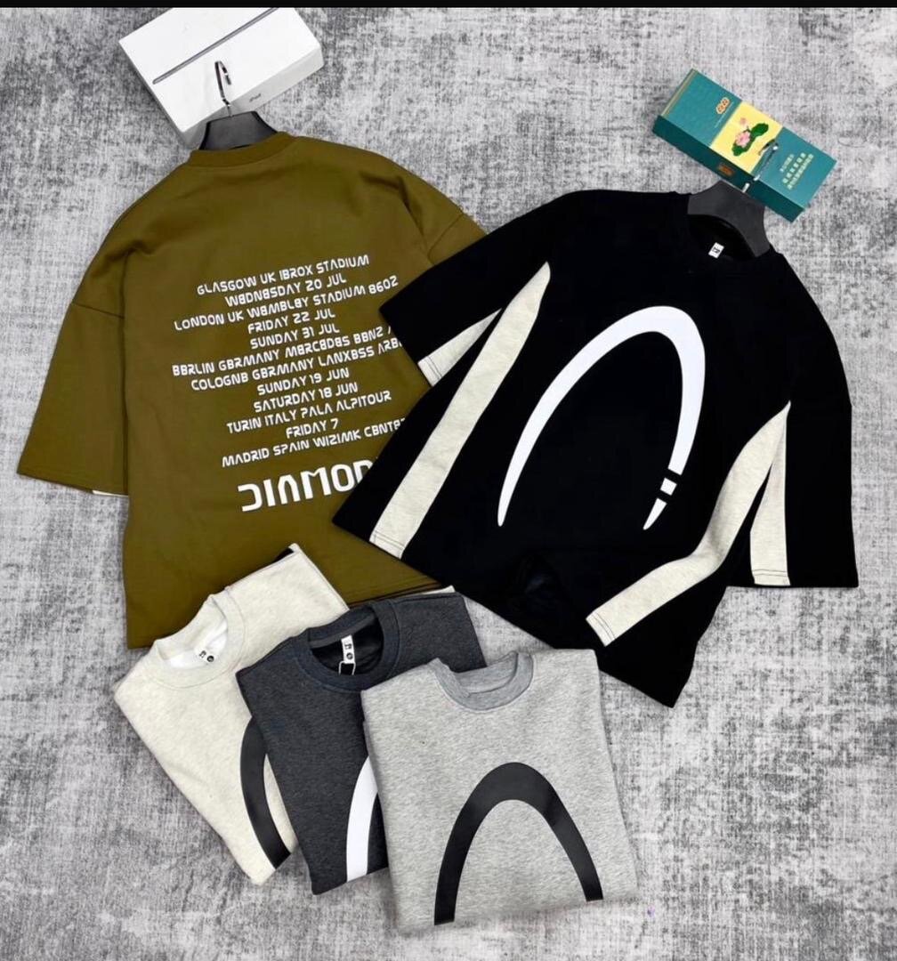 T-shirts graphiques unisexes