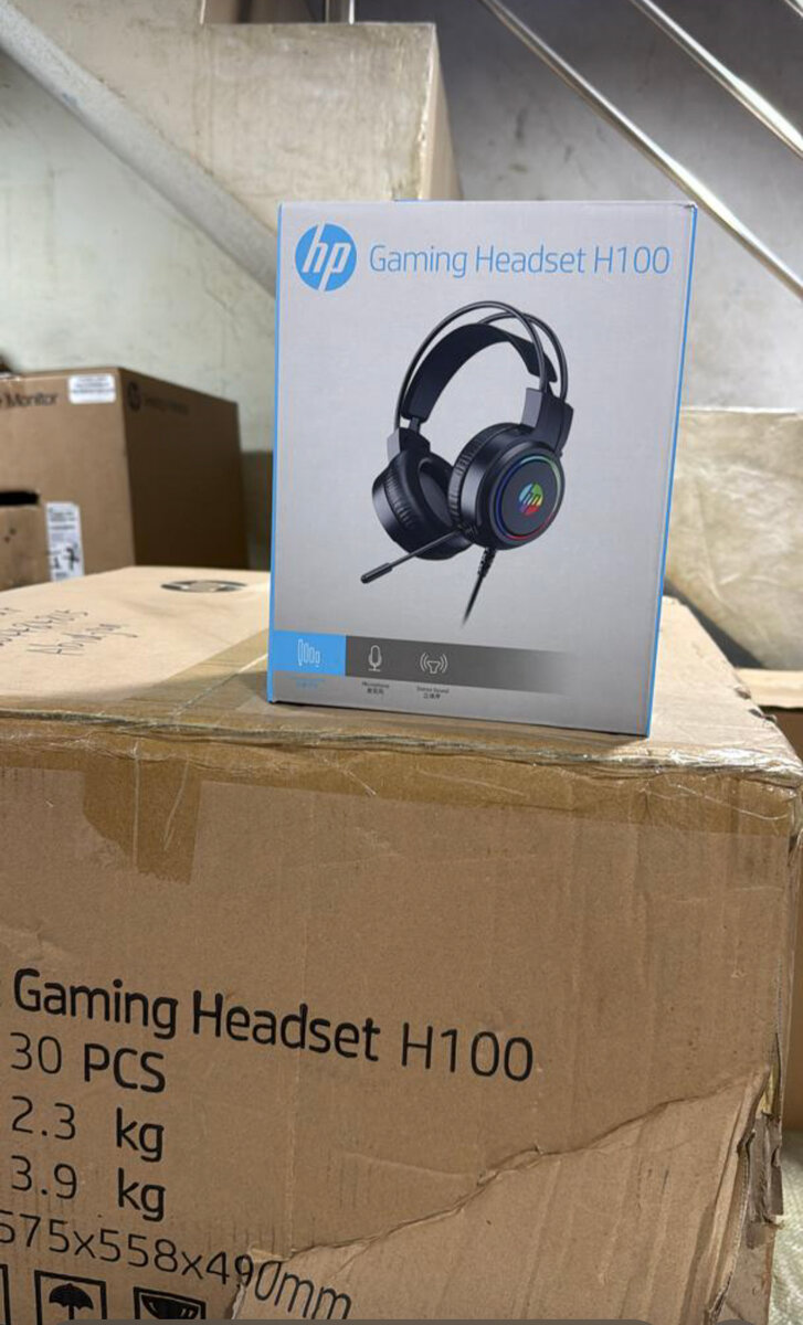 Casque Gaming HP H100