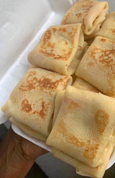 Crêpes Fraîches Assorties